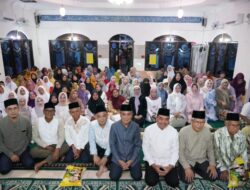 Perkuat Silaturahmi di Bulan Suci, Wabup Ardani Safari Ramadhan ke Masjid Al-Muhajirin Pemulutan Barat
