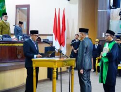 Sodingun Resmi Dilantik Gantikan Nyadiyanto, Bupati Toha Harap Perkuat Sinergi DPRD dan Pemkab Muba