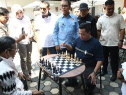 Meriahkan HUT Kabupaten Banyuasin, Bupati Askolani Buka Turnamen Catur Cepat