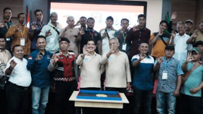 Semarak HUT Banyuasin Pemkab Gelar Turnamen Domino