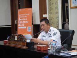 Wako Ludi Oliansyah Menghadiri Pembukaan Rapat Koordinasi Terpadu Sensus Ekonomi 2026