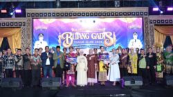 Bujang Gadis Pagar Alam Jadi Duta Promosi Wisata