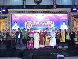 Bujang Gadis Pagar Alam Jadi Duta Promosi Wisata