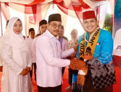 Lepas 236 Calon Haji, Wabup Muba : Jaga Kesehatan Hadapi Ujian di Tanah Suci dengan Ikhlas