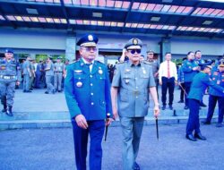 Hadiri HUT Nasional, Bupati HM Toha Tohet Ingatkan Peran Vital Damkar, Satpol PP dan Linmas