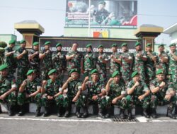 25 Personel Kodim 0808/Blitar Naik Pangkat, Wujud Apresiasi dan Tuntutan Profesionalisme