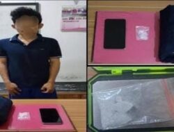 Polres OKI Ungkap Kasus Sabu, Pelaku Ditangkap Saat Transaksi di SPBU
