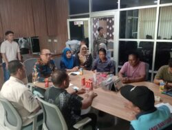 Aksi GPS di Setda Muba Berjalan Damai, Pemkab Berikan Klarifikasi Terkait Isu Pengadaan