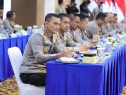 Kapolres OKI Hadiri Taklimat Awal Audit Itwasda Tahap I dan GO TW I 2026, Kapolda Sumsel Tekankan Anev dan Kinerja