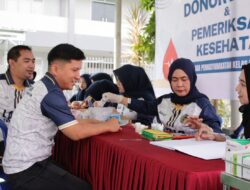 Pemeriksaan Kesehatan Menyeluruh di Lapas Tanjung Raja, Semarak Hari Bakti Pemasyarakatan ke-62