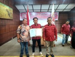 Bara Hati Indonesia Resmi di Kukuhkan, Rikkot Damanik Jadi Ketua Umum DPP Bara Hati Indonesia