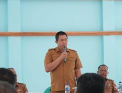 Wali Kota Pagar Alam, Memberikan Pembinaan dan Pengarahan Kepada Seluruh Lurah di Wilayah Kecamatan Pagar Alam Selatan