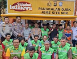 Polres Pagaralam Luncurkan “Tongkrongan Jeme Kite Presisi”, Ruang Hangat Polisi dan Tukang Ojek