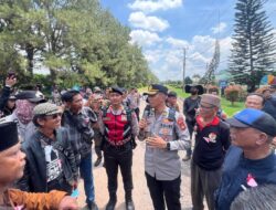 Ratusan Warga Pedamaran Aksi di PT Tania Selatan, Polres OKI Pastikan Situasi Kondusif