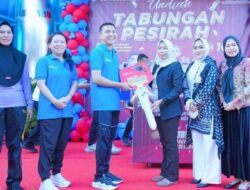 Semarak Kebersamaan, Bupati Ogan Ilir Hadiri Senam Massal dan Pengundian Grand Prize Tabungan Pesirah