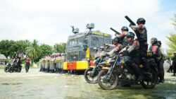 Polres OKI Gelar Simulasi Sispamkota 2026, Siap Layani Penyampaian Aspirasi Masyarakat