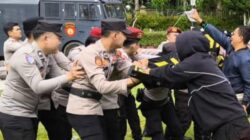 Polres Pagaralam Gelar Simulasi Pengamanan Kota Sesungguhnya, Angkat Skenario Demo Kelangkaan BBM