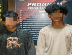 Sat Res PPA & PPO Polres Ogan Ilir Amankan Dua Pelaku Persetubuhan