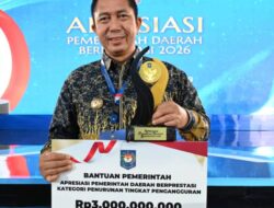 Sukses Turunkan Angka Pengangguran, Pemkot Pagar Alam Raih Penghargaan