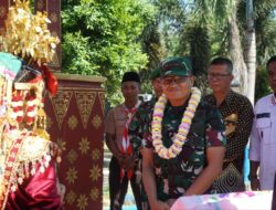 Dandim Tutup Persami KKRI dengan Pesan Nasionalisme dan Kepedulian Sosial