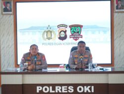 Korbinmas Baharkam Polri Gelar BINEV Bhabinkamtibmas 2026 di Polres OKI