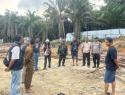 Komitmen Berantas Illegal Drilling, Polsek Bayung Lencir Tertibkan 176 Titik Sumur