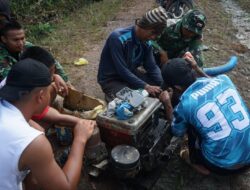 Atasi Krisis Air, Satgas TMMD Kodim 0402/OKI Sukses Realisasikan Sumur Bor