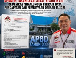 SiLPA Simalungun Meledak 566 Persen, KPKM RI Surati Bupati Minta Penjelasan Rinci Soal Anggaran 2025