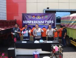 Menuju Wilayah Bersih, Polres Muba Sikat Habis Illegal Drilling dan Illegal Refinery