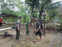 Satgas TMMD Kodim 0402/OKI Terus Bergerak, Pengeboran Sumur Bor ke-3 Kembali Dilanjutkan