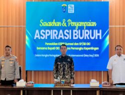 Sarasehan May Day di OKI, Kapolres Tekankan Dialog Buruh dan Pemerintah
