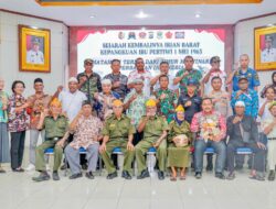 Danrem 182/JO Tegaskan 1 Mei 1963 Jadi Tonggak Kembalinya Irian Barat ke NKRI