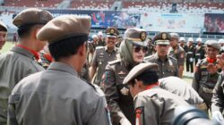 Wabup Banyuasin Hadiri Upacara Peringatan HUT Damkar, Satpol PP, dan Satlinmas Tingkat Nasional