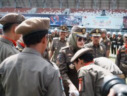 Wabup Banyuasin Hadiri Upacara Peringatan HUT Damkar, Satpol PP, dan Satlinmas Tingkat Nasional
