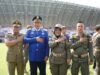 Wako Ludi Oliansyah Menghadiri HUT Damkar ke-107 dan HUT Pol PP ke-76 di Palembang