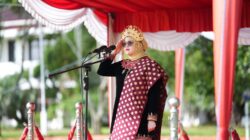 Jadi Irup Hardiknas, Wabup Netta Indian Tekankan Pentingnya Nilai Asah, Asih, dan Asuh dalam Pendidikan