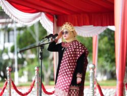Jadi Irup Hardiknas, Wabup Netta Indian Tekankan Pentingnya Nilai Asah, Asih, dan Asuh dalam Pendidikan