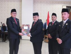 Sekda Kota Pagar Alam Melantik Pejabat Pimpinan Tinggi Pratama