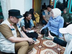 Wabup Netta Sambangi Korban Terkaman Buaya Gelebak Dalam