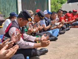 Kapolres OKI Hadiri Doa Bersama May Day, Dorong Pembentukan Dewan Pengupahan Buruh