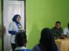Sehat Bersama TMMD, Satgas Kodim 0402/OKI Berikan Penyuluhan Kesehatan kepada Warga