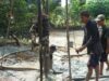 Masuki Tahap Lanjutan, Satgas TMMD Kodim 0402/OKI Mulai Pengerjaan Sumur Bor ke-4