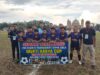 Sepak Bola Antar Desa Jadi Ajang Kebugaran Satgas TMMD Kodim 0402/OKI