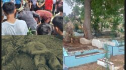 Geger! Makam Dibongkar, Jenazah Warga Lansia Dipindahkan Orang Tak Dikenal di Simalungun