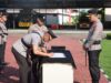 Kapolres Muba AKBP Ruri Prastowo Pimpin Upacara Sertijab Wakapolres, Kabag OPS, Kasiwas dan Empat Kapolsek Jajaran
