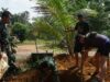 Progres Pembangunan MCK TMMD Ke-128 Terus Berjalan di Desa Pematang Sukatani