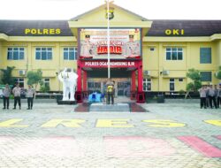 Peringatan May Day di OKI Berjalan Kondusif, Kapolres Beri Apresiasi