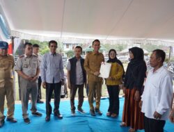 Puluhan Tahun Menunggu, Warga Terusan Sialang Akhirnya Kantongi Sertifikat Tanah