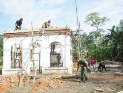 Harapan yang Kembali Terbangun: Rehab Musholla TMMD Ke-128 Jadi Cahaya Baru Bagi Warga