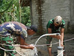 Kodim 0402/OKI Tuntaskan Sumur Bor ke-5 TMMD ke-128, Wujud Nyata Kepedulian untuk Masyarakat